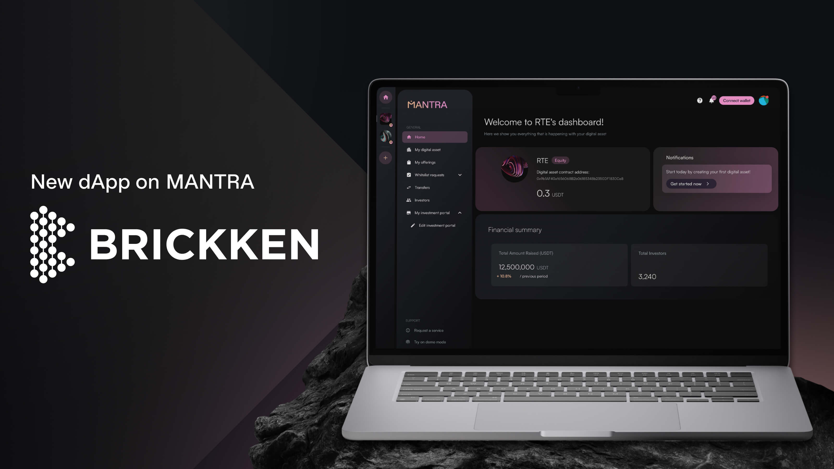 MANTRA Chain — Bringing the World's Financial Ecosystem Onchain