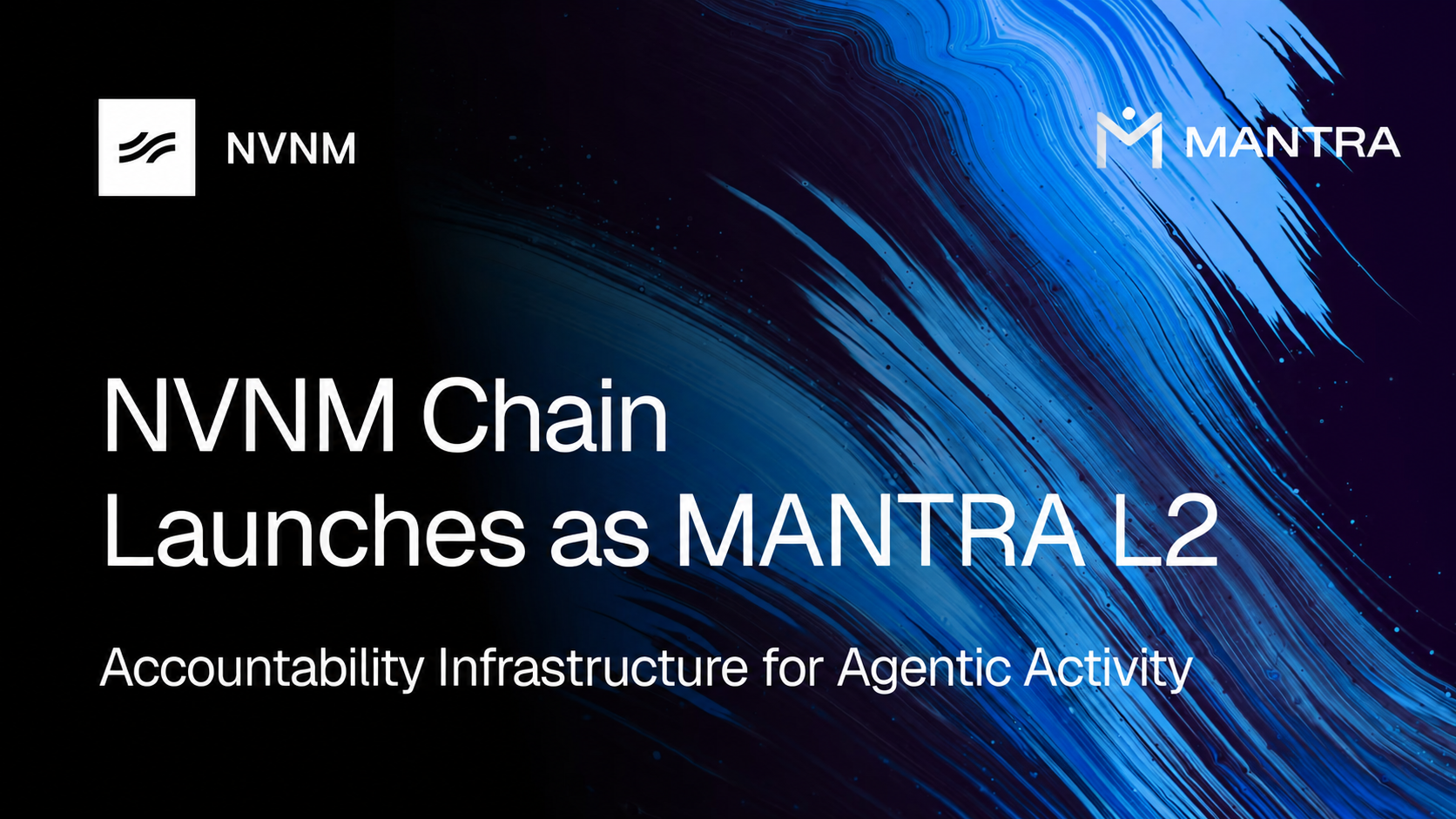 MANTRA Chain — Bringing the World's Financial Ecosystem Onchain